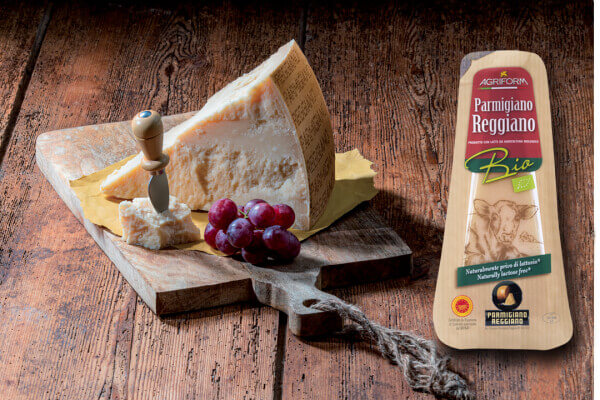 Italiaanse Parmigiano-Reggiano DOP kaas